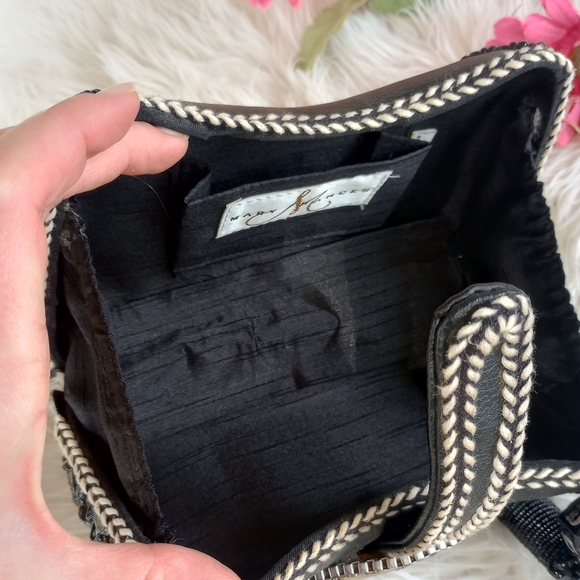 Mary Frances Beaded Las Vegas Casino and Dice Novelty Bag - Picture 11 of 16